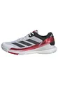 adidas Herren Crazyquick Boost Padel Shoes, Cloud White/Core Black/Lucid Red, 38 EU