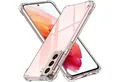 CoolGadget Handyhülle Anti Shock Rugged Case für Samsung Galaxy S22 6,1 Zoll, Slim Cover Kantenschutz Schutzhülle für Samsung S22 Hülle Transparent
