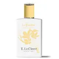 T.LeClerc – Parfum pudré 50 ml – Frangipani – Eau de Parfum für Damen – Frangipanierblüte, Vanille, Moschus, langer Halt, hergestellt in Frankreich bis Grasse