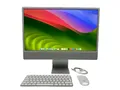 Apple iMac 24" M1 8-Core CPU 8-Core GPU 8GB RAM 512 GB SSD SILBER refurbished