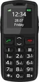 Bea-fon Silver Line SL230 - Feature Phone - microSD slot - LCD-Anzeige - 128 x 160 Pixel - rear camera - Schwarz (SL230LTE_EU001B)