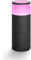 Philips Hue Calla Outdoor Kleine Sockelleuchte, 8W, 590lm, schwarz (915005630301)