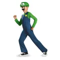 Disguise Nintendo Super Mario Brothers Luigi Klassisches Jungen Kostüm