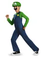 Nintendo Super Mario Bros Luigi Klassisches Kinderkostüm