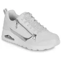 Skechers UNO - METALLIC SLIDERS Sneaker weiß 37 EU