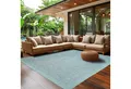 SIMPEX24 Outdoorteppich Unicolor, Läufer, Höhe: 3 mm, Teppich Wetterfest Waschbar Balkon, Garten, Terrasse und Küchenteppich