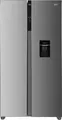 Beko GNO5322WDXPN Stand Side-by-Side Kombination, 90 cm breit, 529 L, NoFrost, Eco-Funktion, Urlaubsmodus, LED Illumination, Edelstahl