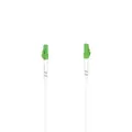 Hama Glasfaser-Netzwerkkabel, LC/APC-Stecker - LC/APC-Stecker, 10 Gbit/s, 15 m