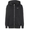 Nike Phoenix Sweatjacke Damen in black-sail, Größe S