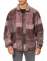 Urban Classics Herren TB4471-90´s Track Jacket Jacke, Bandana AOP, L
