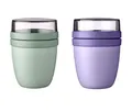 Mepal | Lunchpot Mini Ellipse | To-go Becher | Frost-, Mikro-, Spülgeeignet