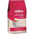 LAVAZZA Classico Crema Kaffeebohnen, Arabica- und Robustabohnen mild, 1 kg