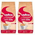Lavazza Crema Classico 2x 1KG Kaffeebohnen Stärke 7/10 rundes & intensives Aroma