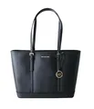MICHAEL KORS TASCHE Shopper JET SET TRAVEL LG TZ SHLDR Tote schwarz