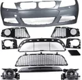 Sport Stoßstange ohne PDC+NSW passt für BMW E90 E91 auch M Paket 08-11 LCI +ABE*