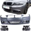 Sport Stoßstange ohne PDC+NSW passt für BMW E90 E91 auch M Paket 08-11 LCI +ABE*