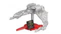 BlueBrixx Pro - Star Trek Klingon Bird-of-Prey (Getarnt) - Raumschiff-Bausatz für Erwachsene und Kinder, 565 Klemmbausteine, Lizenziertes Sci-Fi Modell, 105439