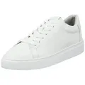 Gant Mc Julien Sneaker Business Schnürschuh, Retro Sneaker mit Lederinnensohle weiß 43 EU