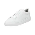 GANT 32631226/G172 Herren Sneaker Low Glattleder in Weiss - Gr. 43