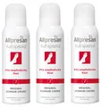 3 x 125 ml ALLPRESAN Fuß Spezial 7 Schaum-Creme Pilz empfindliche Haut