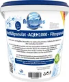 Aquintos Kalkschutz++ Nachfüll Granulat für Wasserfilter Kaffeevollautomaten Tischwasserfilter Filterpatrone Aquintos-Water-Technologie 1Liter Refill Filtergranulat AQEH1000 auch für sehr hartes Wasser geeignet. AQEH1000