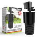 Aquael Filter Turbo 1500 – Komplette Filterung | Innenfilter für Süßwasseraquarien 250–350 l | 1500 l/h | 22 W | Belüftung + Regulierung