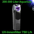 TOP 🐠 UV INNENFILTER FÜR 200-300 LITER AQUARIUM 🐠 Zubehör Aquariumfilter Pumpe