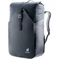 deuter Xberg 25 Fahrradrucksack black Roll-Top Regenhülle Laptopfach Klapprücken