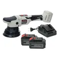 Akku Exzenter Auto Poliermaschine XL Set 15mm-18V Dino KRAFTPAKET