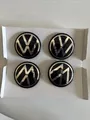 Volkswagen Dynamische Nabenkappen Original VWZubehör Teilenummer000071213D (318)