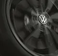 Nabenkappen für LM-Felge dynamisch, mit stehendem Logo im Fahrbetrieb 000071213D