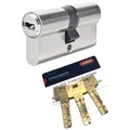 ABUS Profilzylinder ABUS Bravus.4000 Doppelzylinder mit BZD u. N+G, versch. Längen, Verschiedenschließend mit N+G 30/35 mm