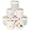 AFH Webshop Therapieknete, Hellbeige, sehr weich, 16x16x14 cm, 1,5 kg 613236114