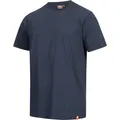 Nitras MOTION TEX LIGHT, T-Shirt, Kurzarm, marineblau (Farbcode: 2100), 160 g/qm, angenehmer Trageko (6XL) (47541044)