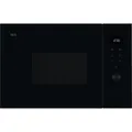 AEG OS5MG20EB Einbau-Mikrowelle, 20 l, 800 W, Grillfunktion, LED-Display, elektronische Öffnung, Anti-Fingerabdruck, schwarz