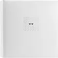 Goldbuch Fotoalbum Elegance weiß 30x31 cm 100 weiße Seiten