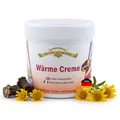 INNTALER NATURPRODUKTE - Wärme Creme | Diese Salbe ist wärmend und hilft bei Entspannung der Nacken-, Schulter- & Rückenmuskulatur. Nicht fettend, schnell Einziehend | Inhalt: 200 ml