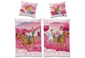 BERONAGE Kinderbettwäsche Bibi und Tina Abenteuer Bettwäsche Linon / Renforcé, 100% Baumwolle, 2 teilig, 135x200 + 80x80 cm