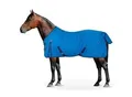 Equinate wasserdichte Regendecke Springfield mit Fleeceinnenfutter blau 1,25 m