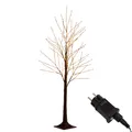 Meisterhome® LED Baum Lichterbaum Lichterzweige Baumbeleuchtung – 120 cm mit 280 LEDs – Warmweiß – Mit Timer (8h an/16h aus) – Weihnachtsbaum Innen & Außen – Festliche Beleuchtung [+++]