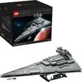 LEGO 75252 Star Wars Imperialer Sternzerstörer großes Bauset für Teenager und Erwachsene - Transparent