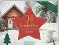 24 Geschichten aus dem hohen Norden: Ein skandinavisches Adventsbuch zum Aufschneiden | Adventskalender für Erwachsene