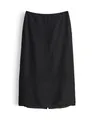 OPUS Damen Midirock | Renny mehrlagiger Bleistiftrock in Midilänge Black, 42