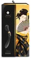 SHUNGA - ZOA INTIMATE MASSAGER BLACK Auflegevibrator G-Punkt stimulation