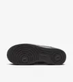 Nike Air Force 1 '07 LX "Black Silver Mini Swoosh" Schwarz, Größe: 40,5