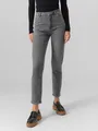 Mom-Jeans "VMLINDA HR MOM JEANS GU214 GA NOOS", Gr. 28 - Länge 30, Medium Grey Denim Länge 30