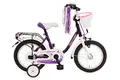 Bachtenkirch Kinderfahrrad 14" Empress lila-weiß