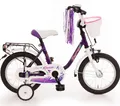 Bachtenkirch Kinderfahrrad 14 Zoll Fahrrad für Kinder ab 3 Jahre Mädchenfahrrad, mit Rücktrittbremse, mit Stützräder