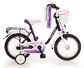 Bachtenkirch Kinderfahrrad 14 Zoll EMPRESS Lila/Weiß (411-EM-54)