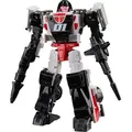 Transformers Age of the Primes Deluxe Class Actionfigur Decepticon Crasher 14 cm - Silber